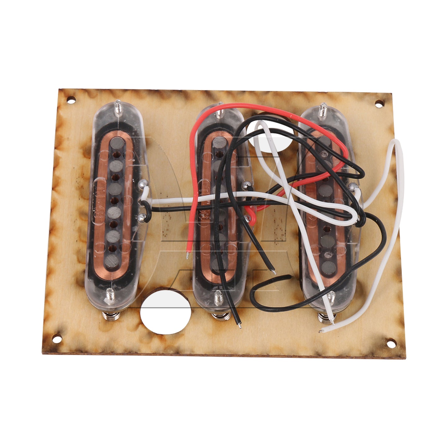 BQLZR 3 Pieces Electric Guitar Pickup 8.7K/9.1k/9.9k ohms 48/50/52mm for Blues Set