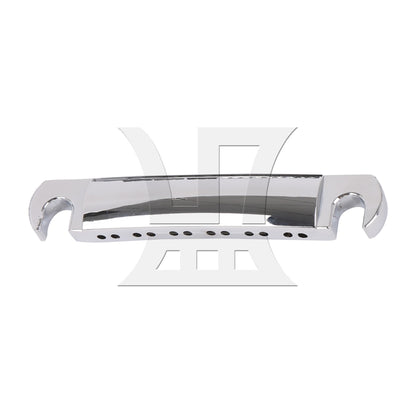 2 Pieces Silver 12 String Guitar Roller Saddle Bridge and Tailpiece Combo Set