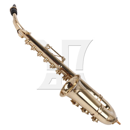 BQLZR 1pc Copper Plated Mini Saxophone Model Fitting 16cm Home Decoration