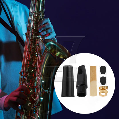 BQLZR 1set Alto Saxophone Mouthpiece Kit for Stage Performance