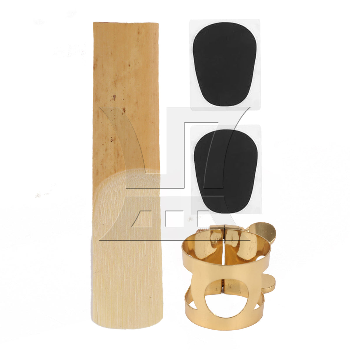 BQLZR 1set Alto Saxophone Mouthpiece Kit for Stage Performance