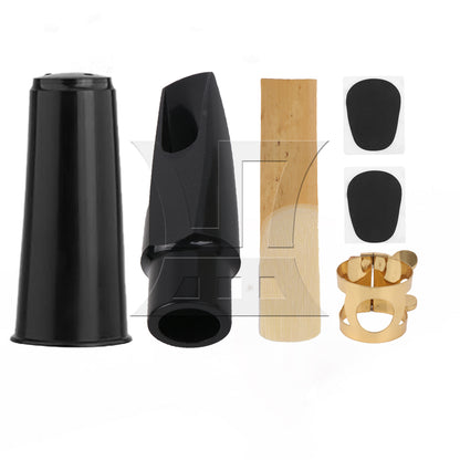BQLZR 1set Alto Saxophone Mouthpiece Kit for Stage Performance