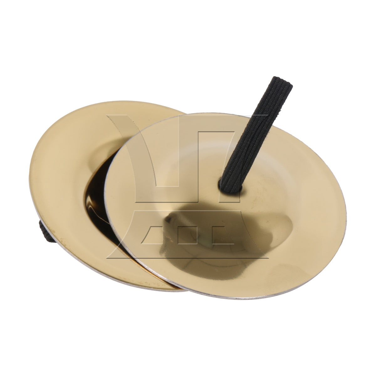 BQLZR 2 opponent finger cymbals (1 pair of gold+1 pair of silver)