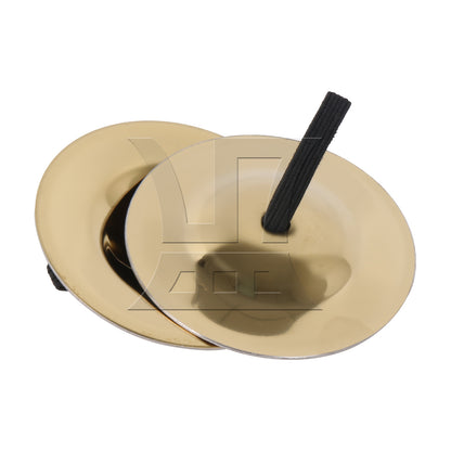 BQLZR 2 opponent finger cymbals (1 pair of gold+1 pair of silver)
