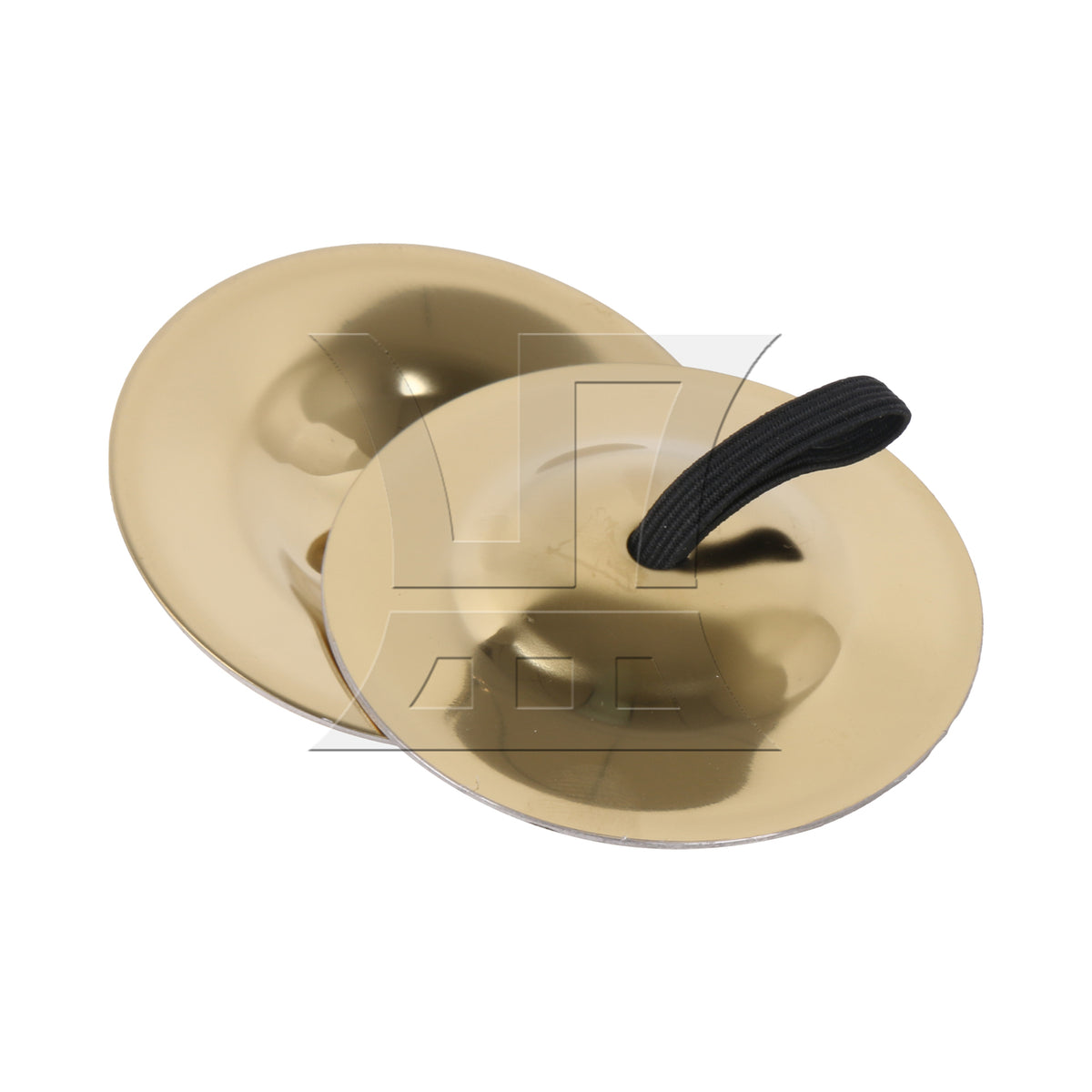 BQLZR 2 opponent finger cymbals (1 pair of gold+1 pair of silver)