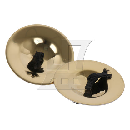 BQLZR 2 opponent finger cymbals (1 pair of gold+1 pair of silver)