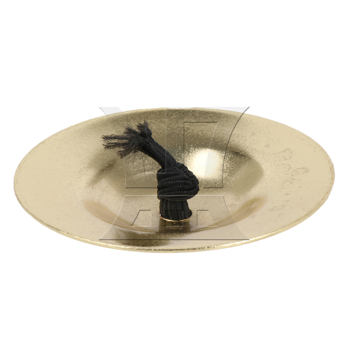 BQLZR 1set Finger Cymbals Gold Belly Dance Finger Cymbal