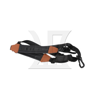 BQLZR 1pc Universal Saxophone Harness Strap Black High Elastic Shoulder Strap Large Size