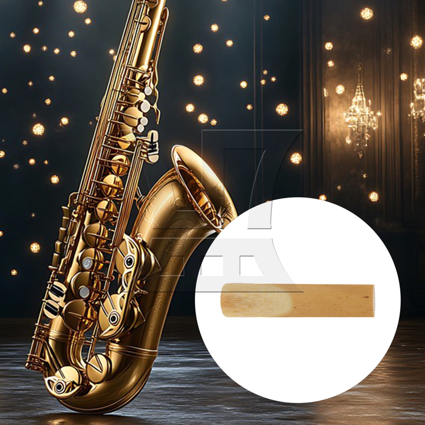 BQLZR 1pc Tenor Sax Reeds 2.5# for Daily Practice