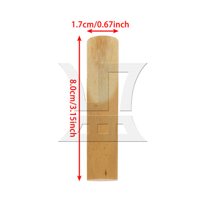 BQLZR 1pc Tenor Sax Reeds 2.5# for Daily Practice