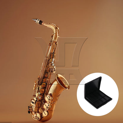 BQLZR 1pc Plastic Saxophone Mouthpiece Box Easy to Carry