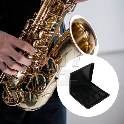 BQLZR 1pc Plastic Saxophone Mouthpiece Box Easy to Carry