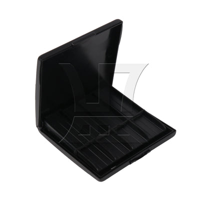 BQLZR 1pc Plastic Saxophone Mouthpiece Box Easy to Carry