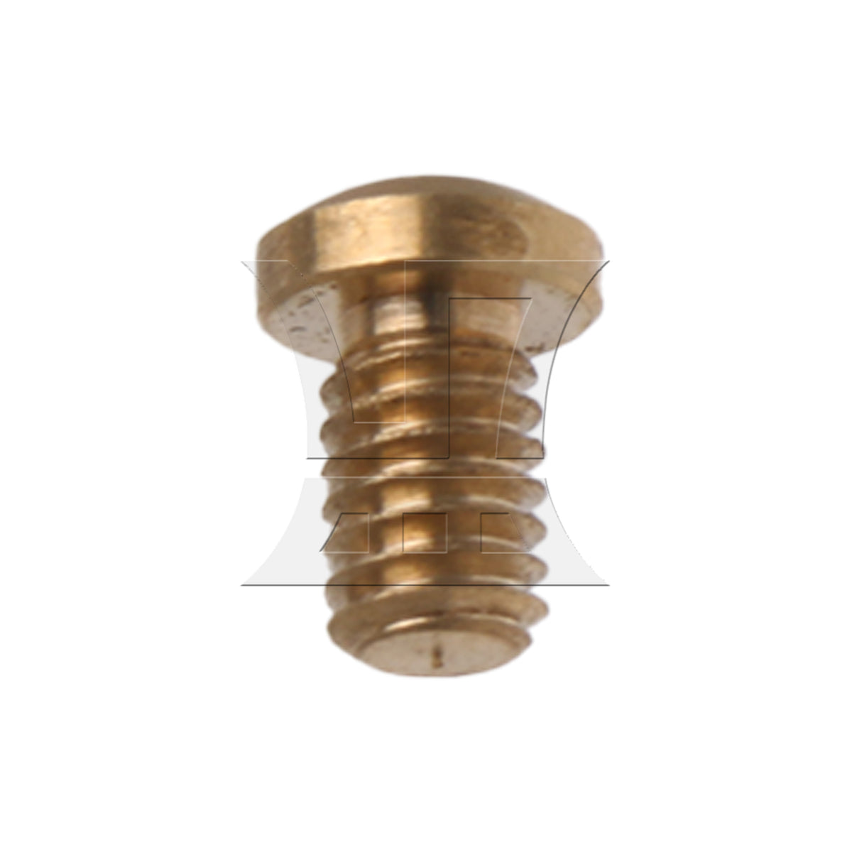 BQLZR 10pcs Saxophone Brass Repair Screws M4 Easy to Carry