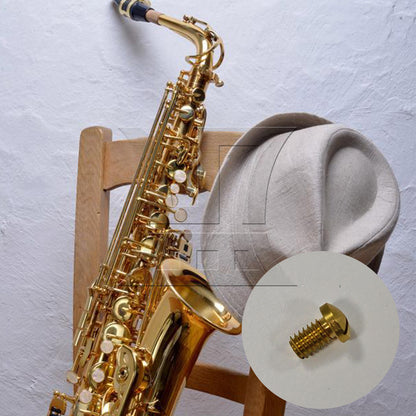BQLZR 10pcs Saxophone Brass Repair Screws M4 Easy to Carry