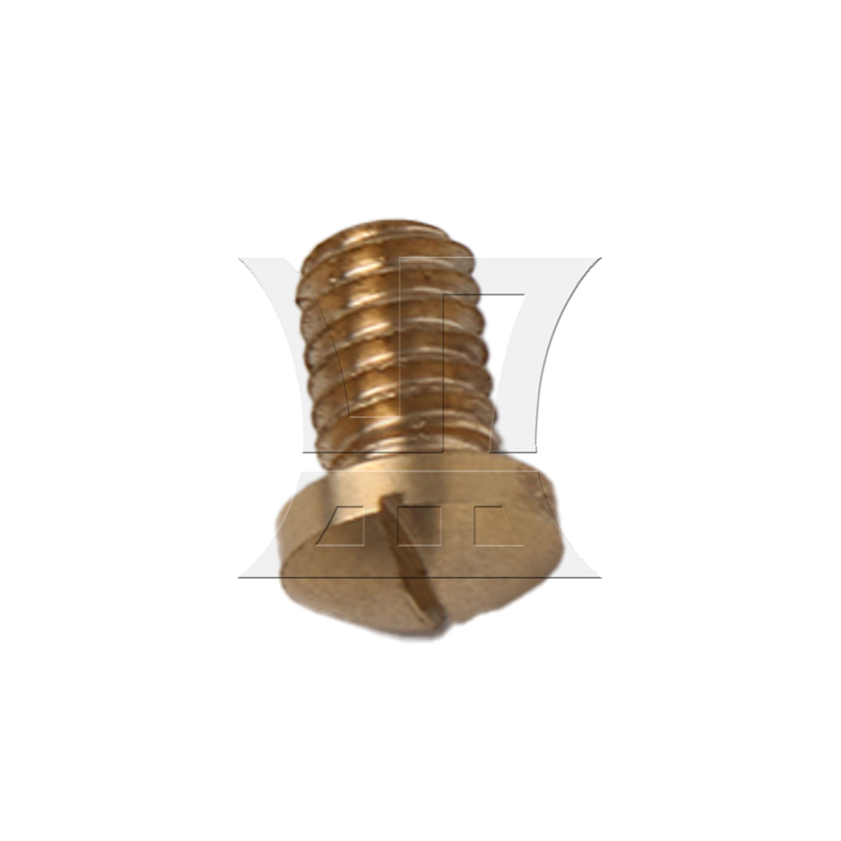BQLZR 10pcs Saxophone Brass Repair Screws M4 Easy to Carry