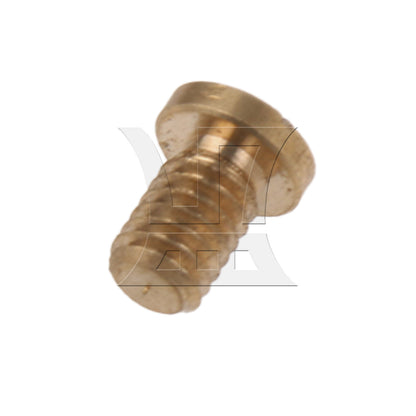 BQLZR 10pcs Saxophone Brass Repair Screws M4 Easy to Carry