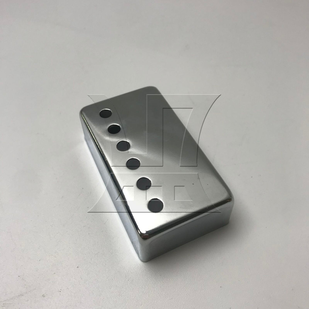 BQLZR 1pc Metal Pickup Cover 50mm Chrome Electric Guitar Pickup Border Frame
