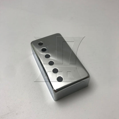 BQLZR 1pc Metal Pickup Cover 50mm Chrome Electric Guitar Pickup Border Frame