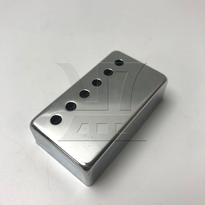 BQLZR 1pc Metal Pickup Cover 50mm Chrome Electric Guitar Pickup Border Frame