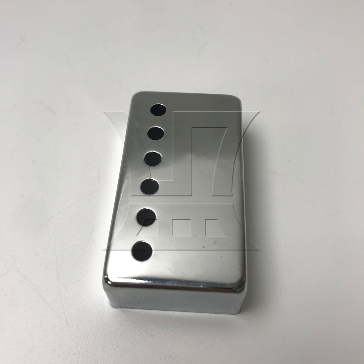 BQLZR 1pc Metal Pickup Cover 50mm Chrome Electric Guitar Pickup Border Frame
