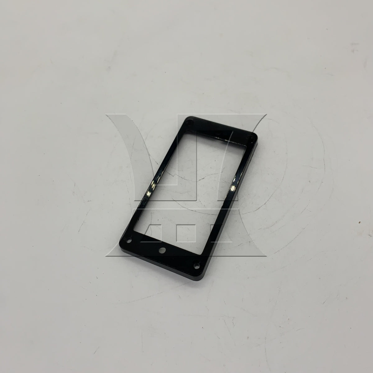 BQLZR 1pc Plastic Guitar Pickup Ring 5 x 7 Cm Black Electric Guitar Pickup Border Frame