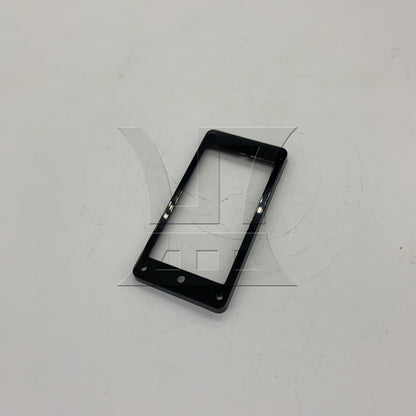 BQLZR 1pc Plastic Guitar Pickup Ring 5 x 7 Cm Black Electric Guitar Pickup Border Frame