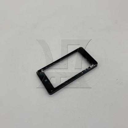 BQLZR 1pc Plastic Guitar Pickup Ring 5 x 7 Cm Black Electric Guitar Pickup Border Frame