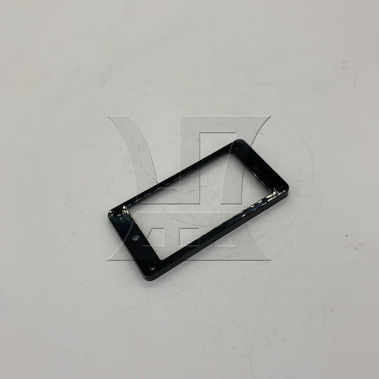 BQLZR 1pc Plastic Guitar Pickup Ring 5 x 7 Cm Black Electric Guitar Pickup Border Frame