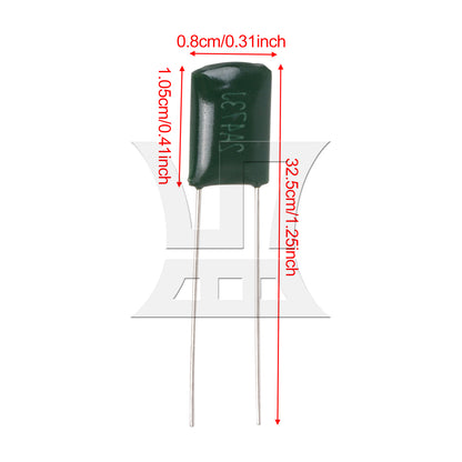 BQLZR 1pc Electric Guitar Tone Capacitor 2A473J Electric Guitar Polyester Tone Capacitor