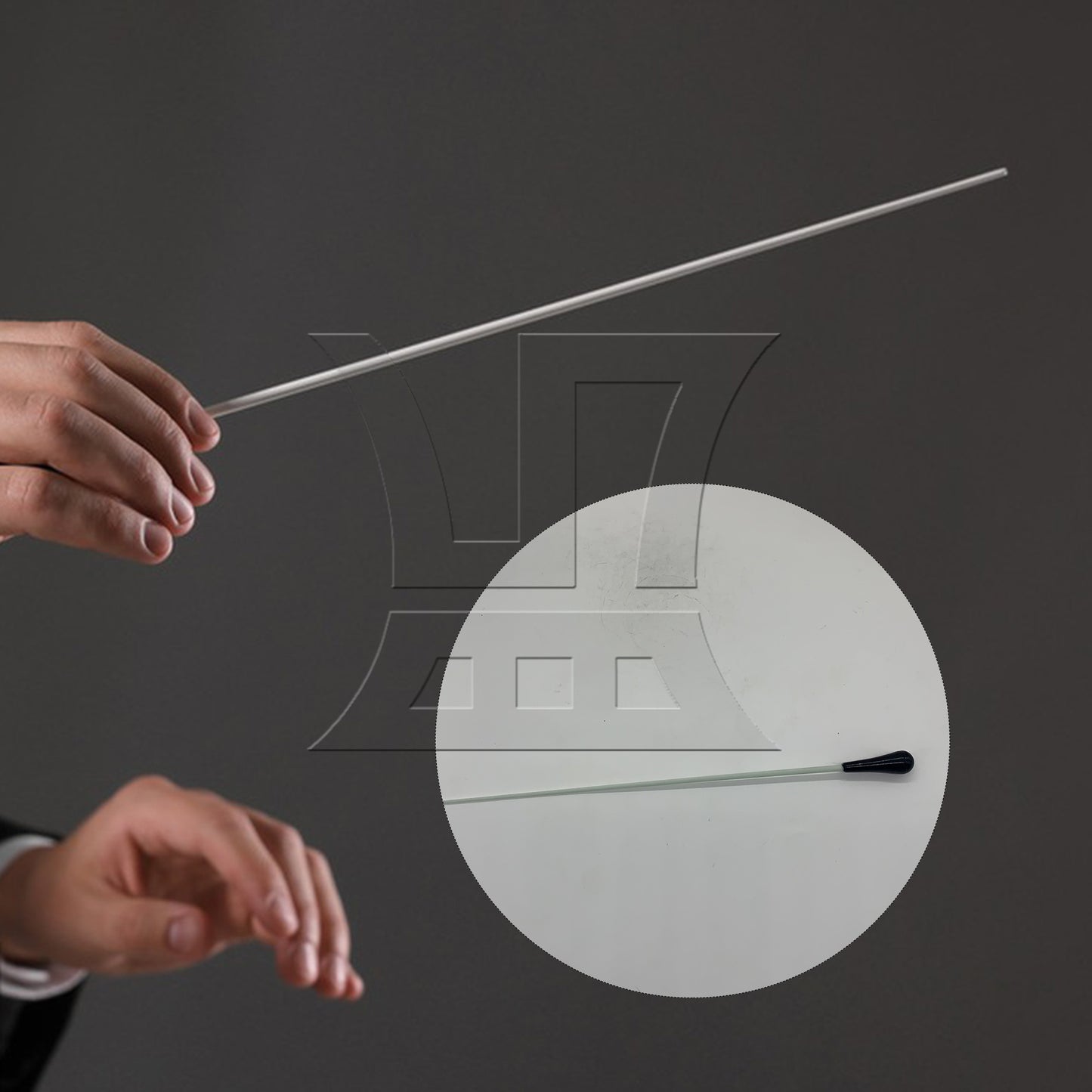 BQLZR 1pc Band Stick for Marine Band Celebration