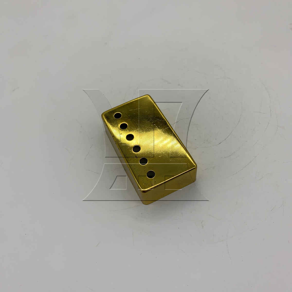 BQLZR 1pc Metal Pickup Cover 50cm  Gold Electric Guitar Pickup Modified Case Cover