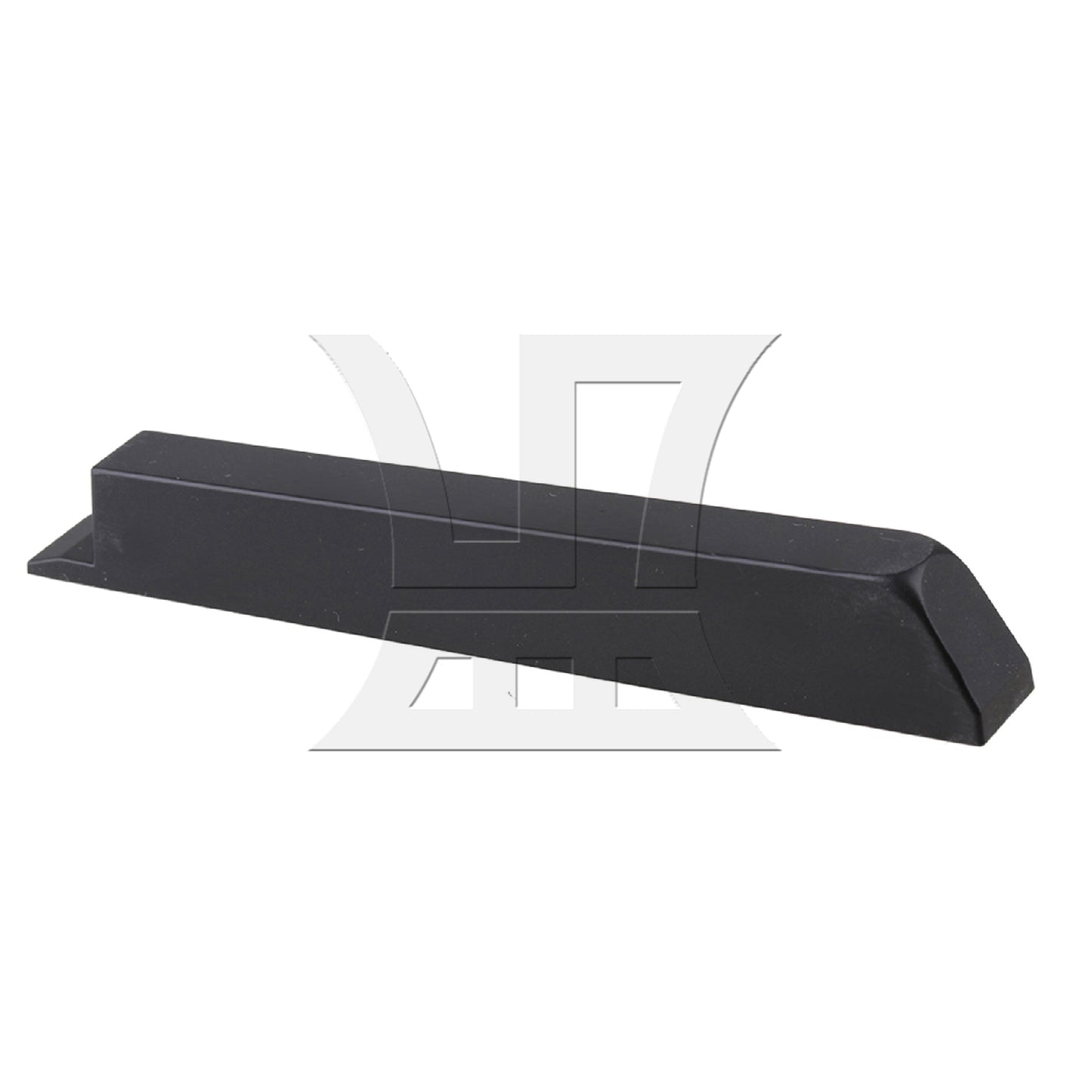 BQLZR 1pc PVC Piano Key Tops Black Musical Instrument Accessories