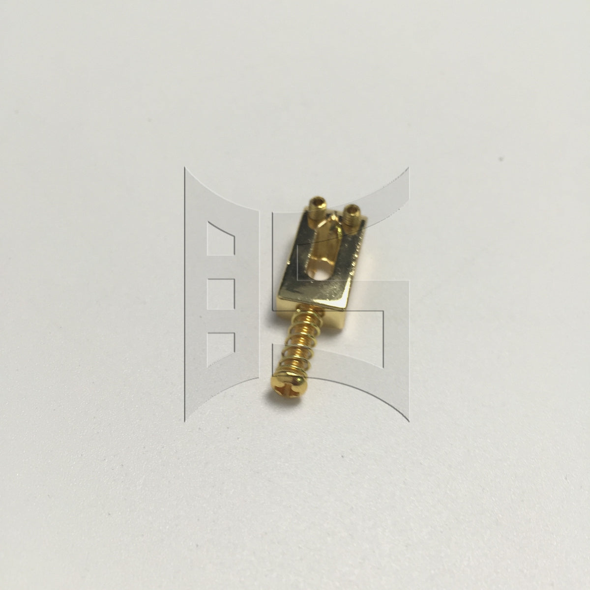 BQLZR 1pc Tremolo Bridge Saddle Gold Electric Guitar Bridge Guitar String Guitar String Saddle