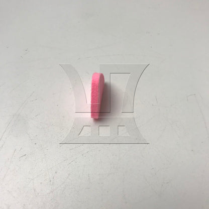 BQLZR 1pc Felt Pick Pink Ukulele Pick Small Guitar Pick Accessories