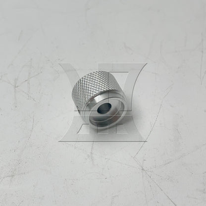 BQLZR 1pc Aluminum Guitar Potentiometer Knob 20x15.5x6mm Silver for Acoustic Equipment
