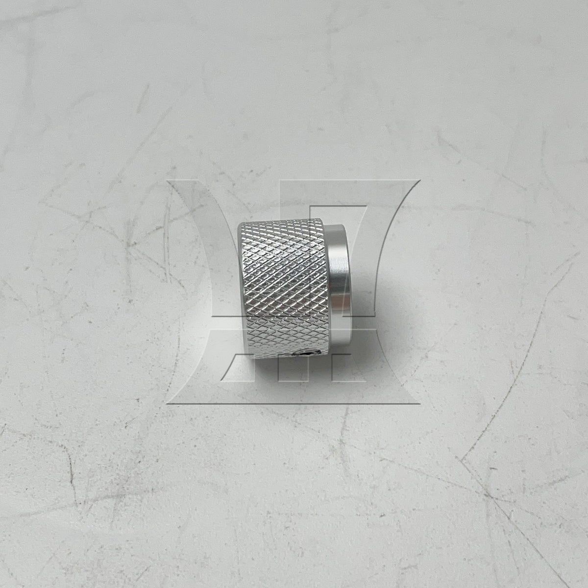BQLZR 1pc Aluminum Guitar Potentiometer Knob 20x15.5x6mm Silver for Acoustic Equipment