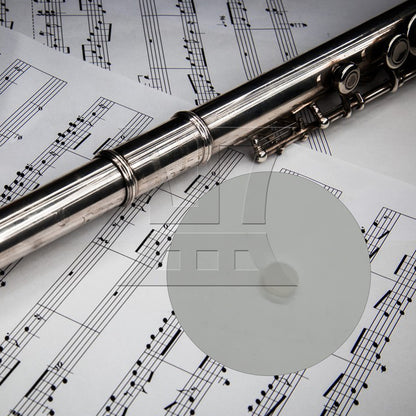 BQLZR 1pc Silicon Flute Plug Semi-Transperant Open Flute Accessories