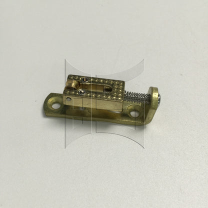 BQLZR 1pc Tremolo Bridge Saddle Gold Electric Guitar Bridge Guitar String Guitar String Saddle