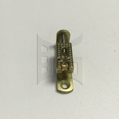 BQLZR 1pc Tremolo Bridge Saddle Gold Electric Guitar Bridge Guitar String Guitar String Saddle