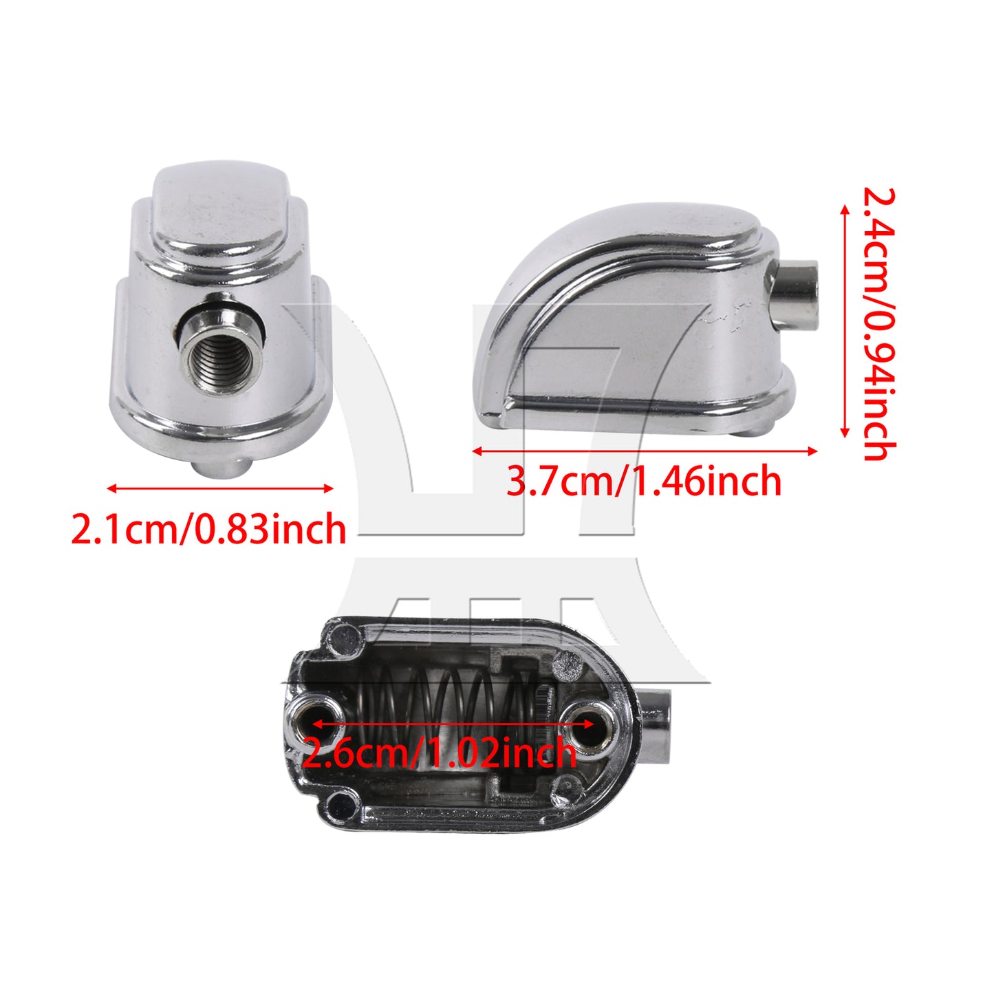 BQLZR 1pc Snare Drum Lug For Drum Kit Repair Replacement Parts