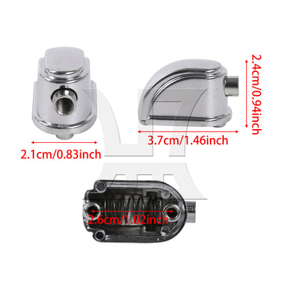 BQLZR 1pc Snare Drum Lug For Drum Kit Repair Replacement Parts