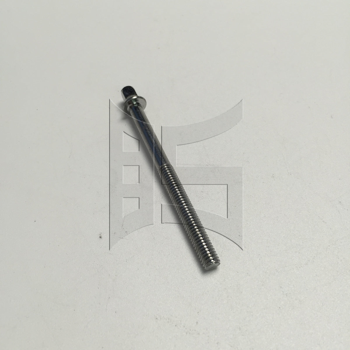 BQLZR 1pc Drum Tension Rod 6 x 70 Mm Silver for Drum Set Installation