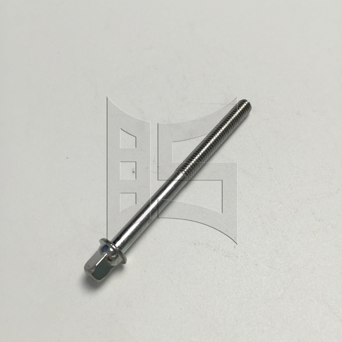 BQLZR 1pc Drum Tension Rod 6 x 70 Mm Silver for Drum Set Installation