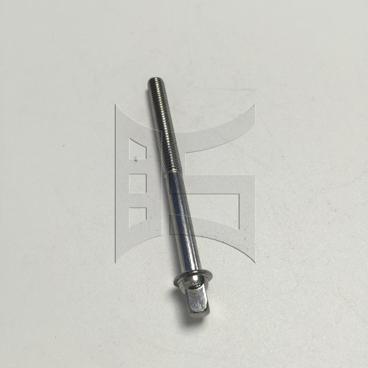 BQLZR 1pc Drum Tension Rod 6 x 70 Mm Silver for Drum Set Installation