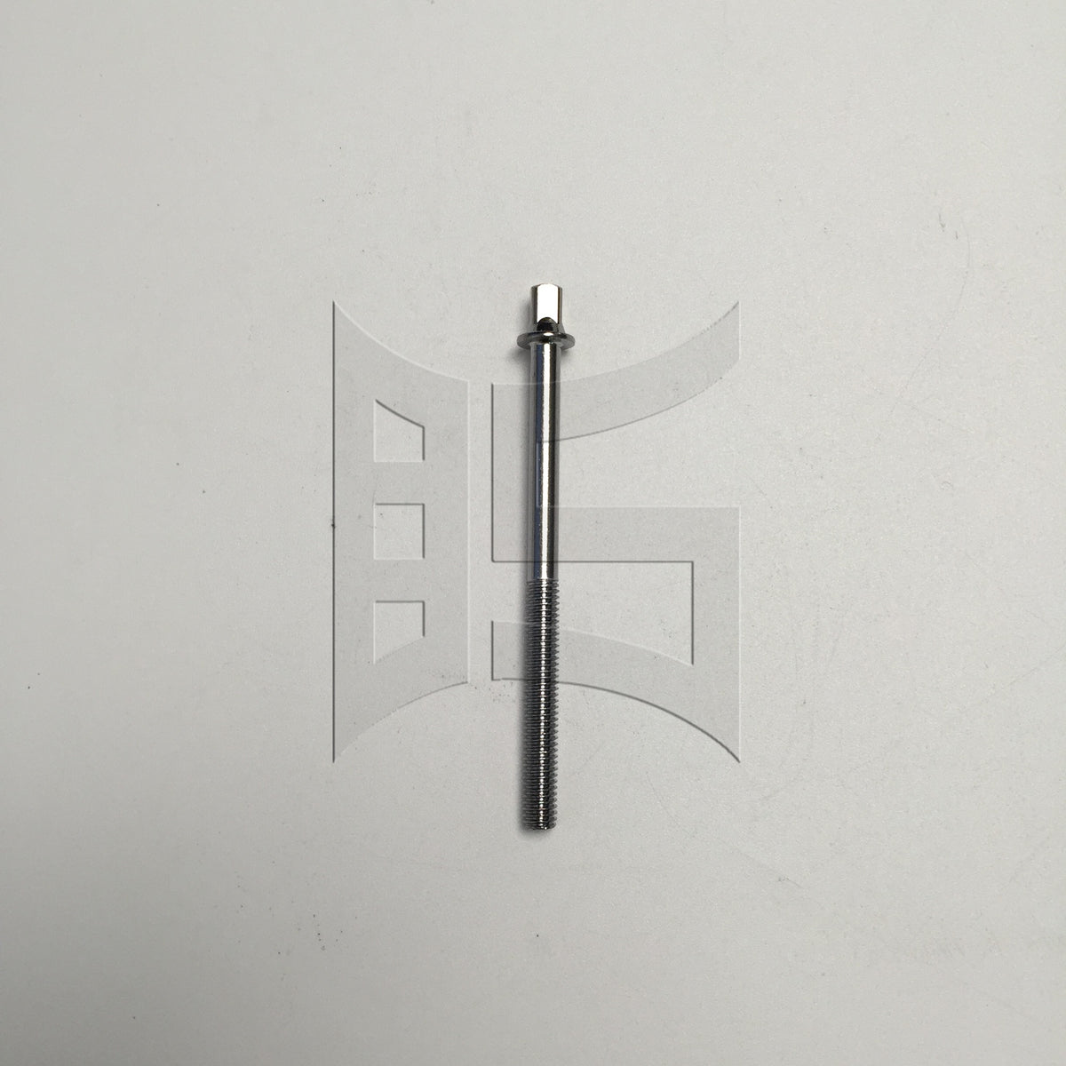 BQLZR 1pc Drum Tension Rod 6 x 80 Mm Silver for Drum Set Installation
