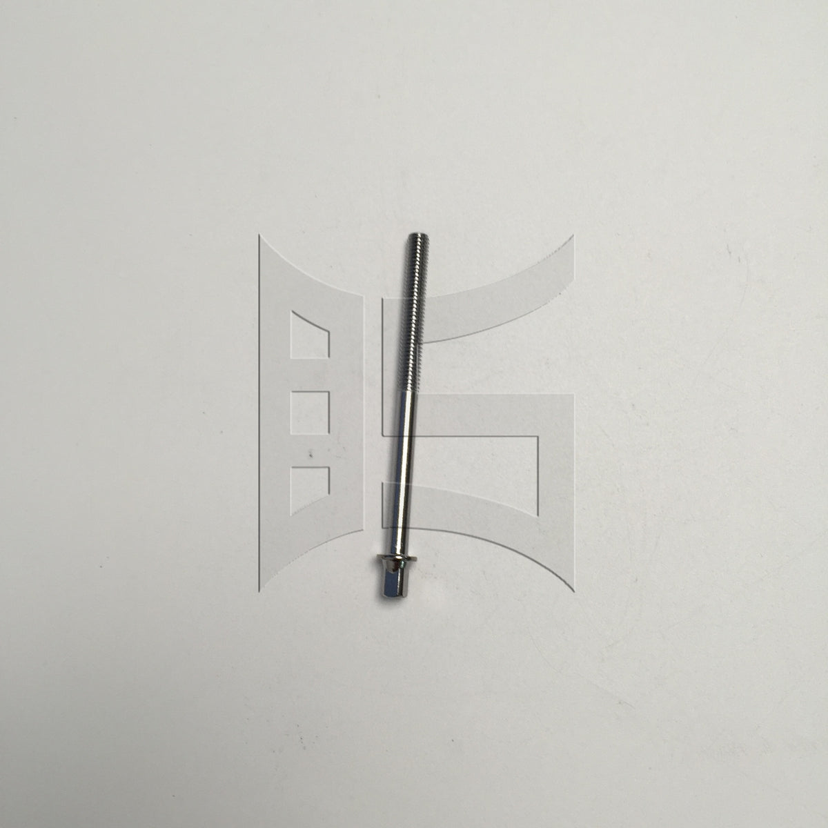 BQLZR 1pc Drum Tension Rod 6 x 80 Mm Silver for Drum Set Installation