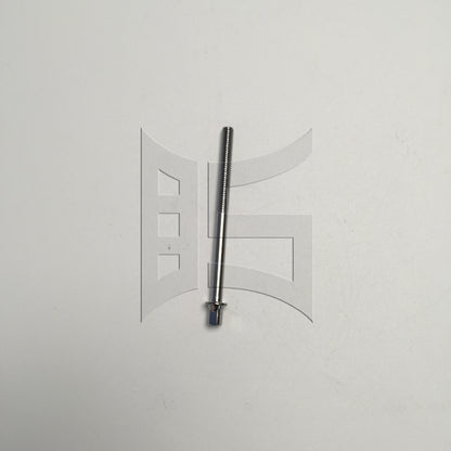 BQLZR 1pc Drum Tension Rod 6 x 80 Mm Silver for Drum Set Installation