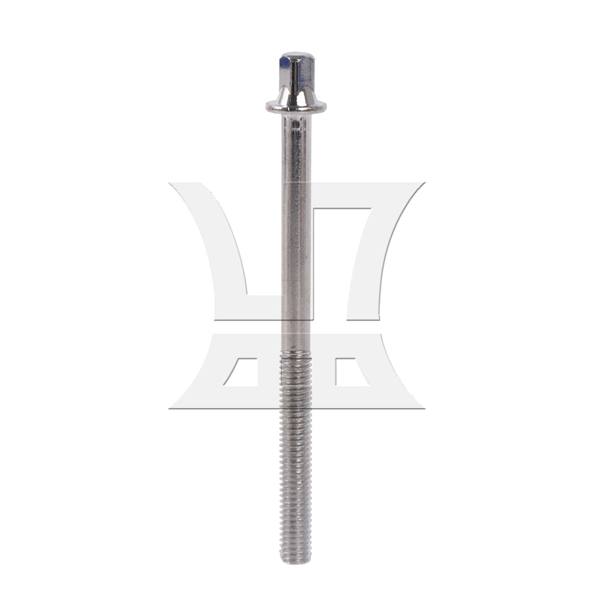 BQLZR 1pc Drum Tension Rod 6 x 80 Mm Silver for Drum Set Installation