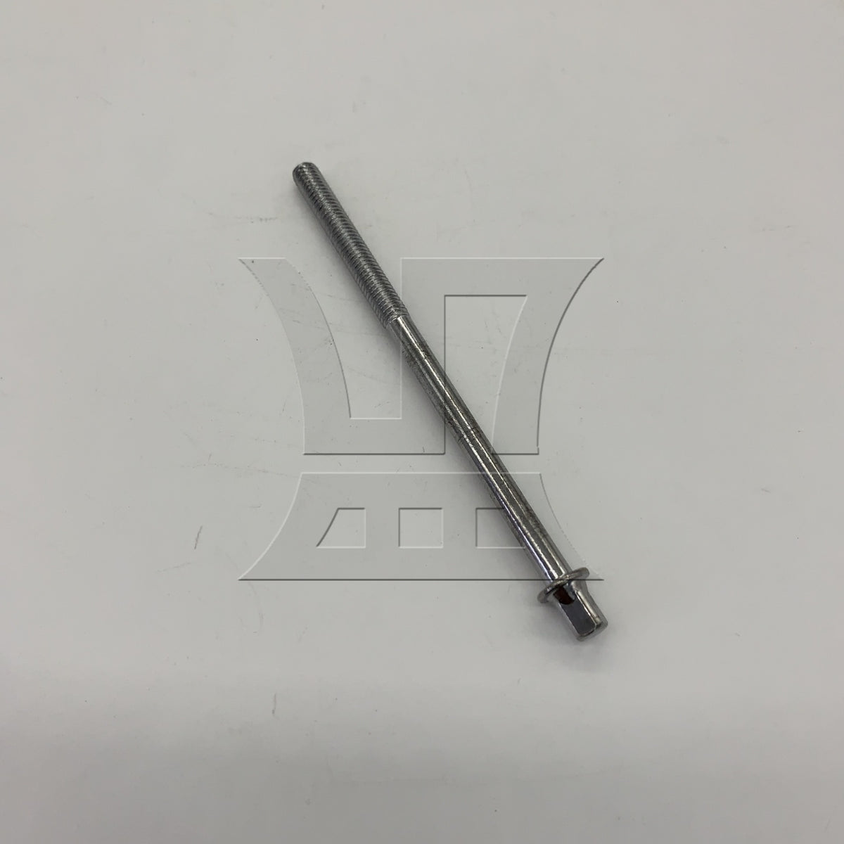 BQLZR 1pc Drum Screw Tension Rod 6 x 100mm Silver For Drum Kit Repair Replacement Parts